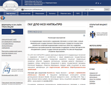 Tablet Screenshot of nipkipro.ru
